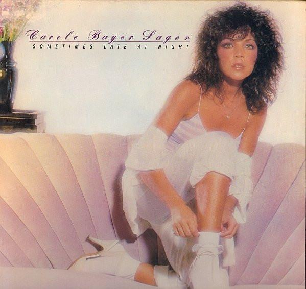 LP Record CAROLE BAYER SAGER - Sometimes Late At Night NB133237 The Boardwalk E 1981 US Pop Used
LP Record CAROLE BAYER SAGER - Sometimes Late At Night NB133237 The Boardwalk E 1981 US Pop Used