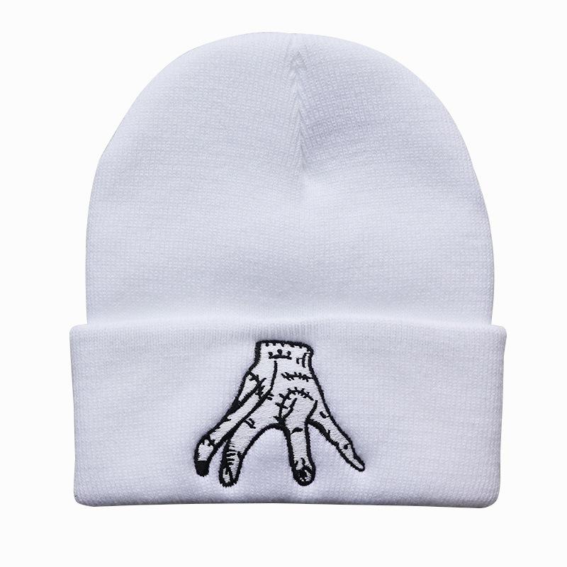 Wednesday (American TV series) Wednesday Addams New warm pullover hat for men and women, trendy woolen hat for autumn and winter Adjustable белый
Wednesday (American TV series) Wednesday Addams New warm pullover hat for men and women, trendy woolen hat for autumn and winter Adjustable белый