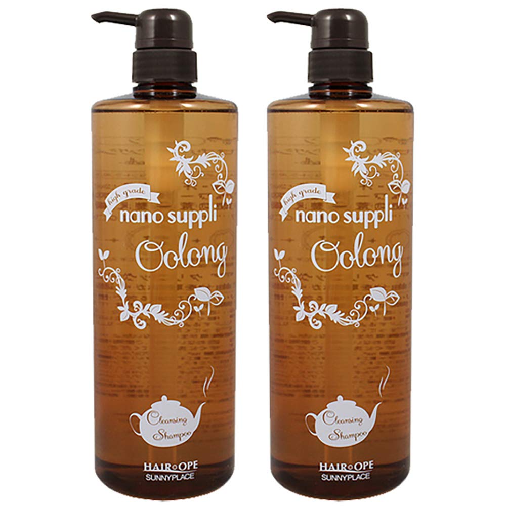 Sunny Place Hair Operation Nano Supplement Очищающий шампунь Улун 1000 мл x 2 набора
Sunny Place Hair Operation Nano Supplement Очищающий шампунь Улун 1000 мл x 2 набора