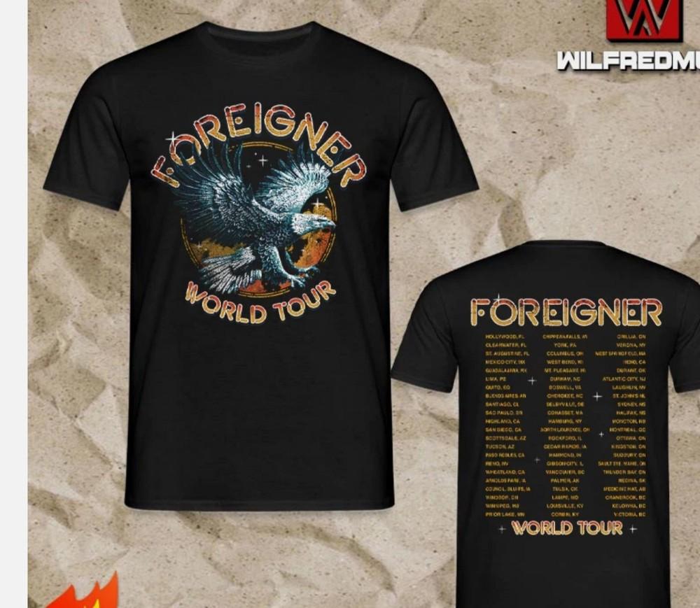 Иностранцы 2025 Мировой тур Орла Футболка 4XL
Иностранцы 2025 Мировой тур Орла Футболка 4XL