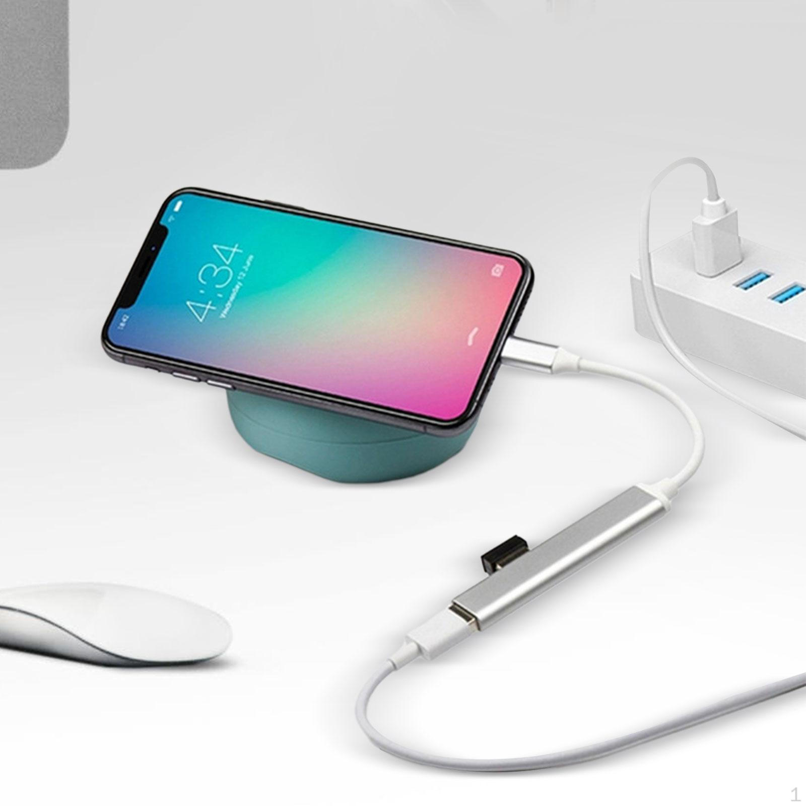 Разветвитель-концентратор типа C, многопортовый удлинитель USB 3.0, док-станция Plug and Play для ноутбука серый
Разветвитель-концентратор типа C, многопортовый удлинитель USB 3.0, док-станция Plug and Play для ноутбука серый