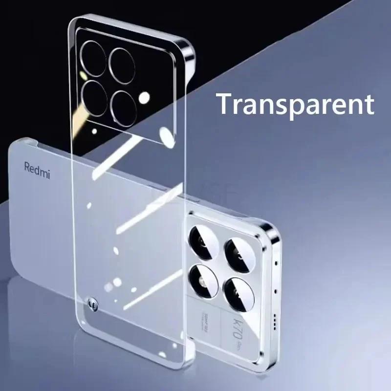 Frameless Magnetic For Magsafe Slim Case For Xiaomi Poco X6 Pro PocoX6 Pro 5G Wireless Charging Hard Back Cover For Poco X6
Frameless Magnetic For Magsafe Slim Case For Xiaomi Poco X6 Pro PocoX6 Pro 5G Wireless Charging Hard Back Cover For Poco X6