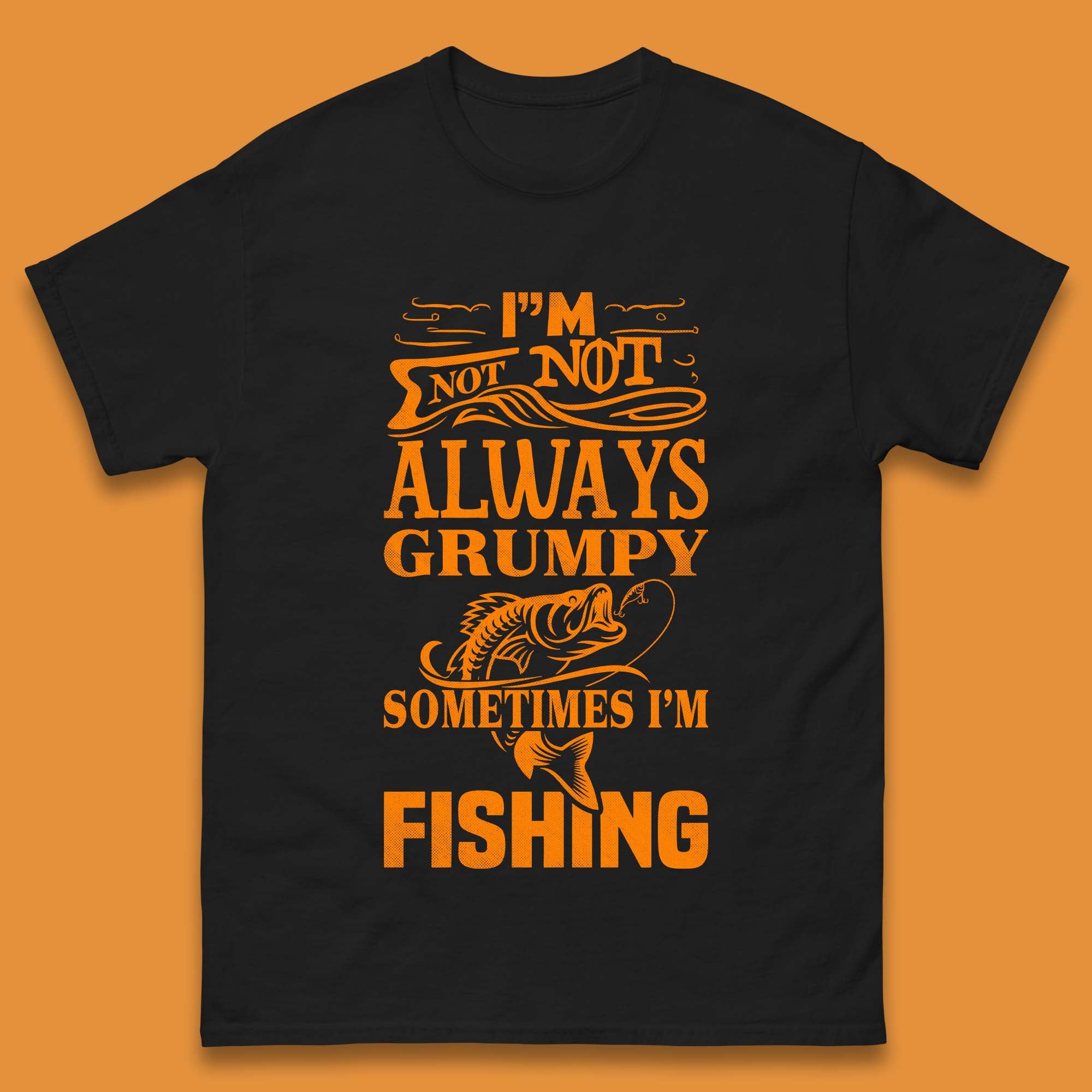 Grumpy Fisherman Mens T-Shirt Womens Tops Tees 4XL
Grumpy Fisherman Mens T-Shirt Womens Tops Tees 4XL