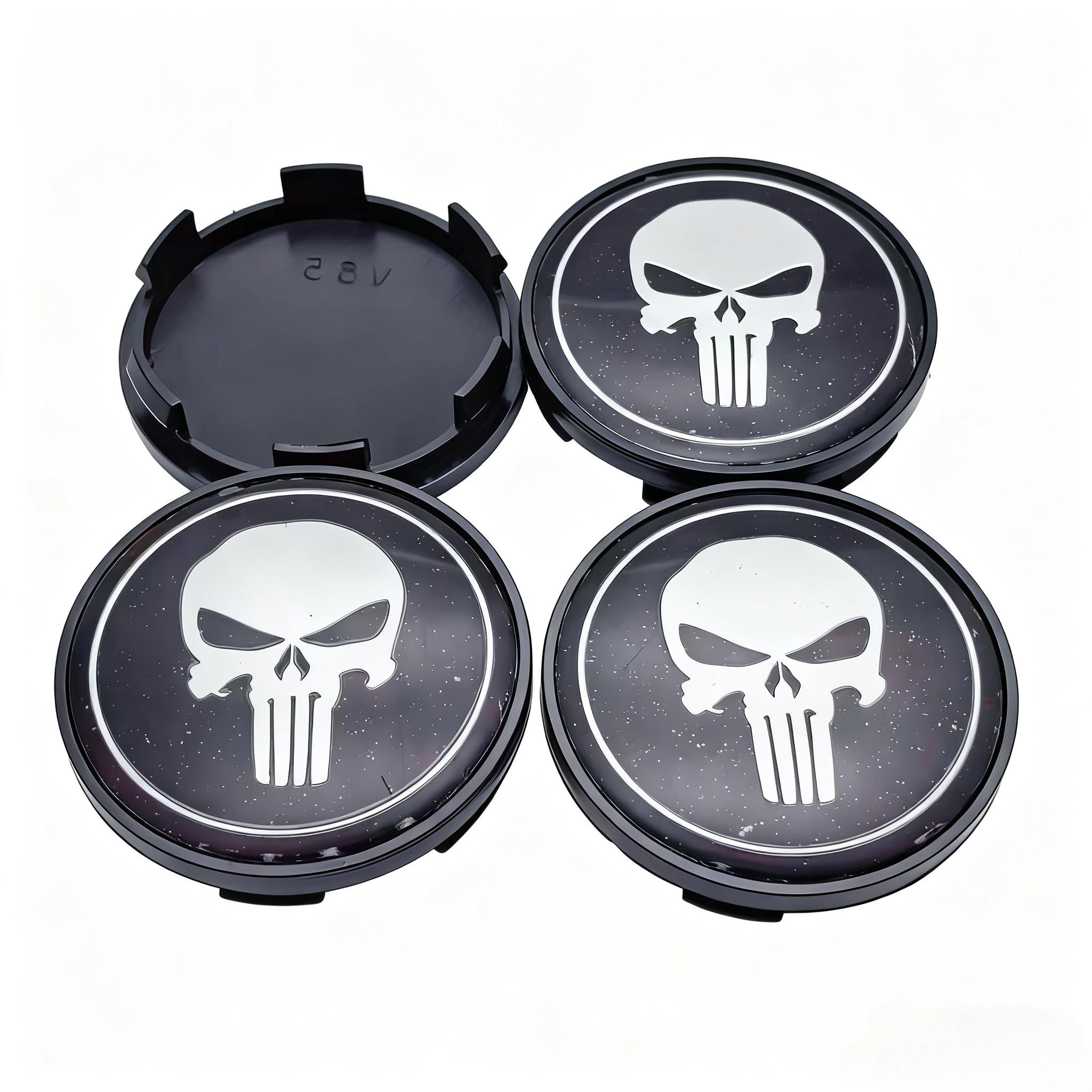 4pcs Skull Logo Emblem Car Wheel Center Caps 65MM Clips 59MM Rim Hubcaps Cover Skulls Badge Wheels Hub Dust Cap Car Accessories Punisher Skull Badge&4pcs A65 Wheel Cap
4pcs Skull Logo Emblem Car Wheel Center Caps 65MM Clips 59MM Rim Hubcaps Cover Skulls Badge Wheels Hub Dust Cap Car Accessories Punisher Skull Badge&4pcs A65 Wheel Cap