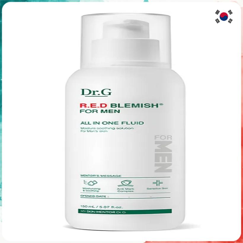 Dr.G Red Blemish For Men All-in-One Fluid 150 ml
Dr.G Red Blemish For Men All-in-One Fluid 150 ml