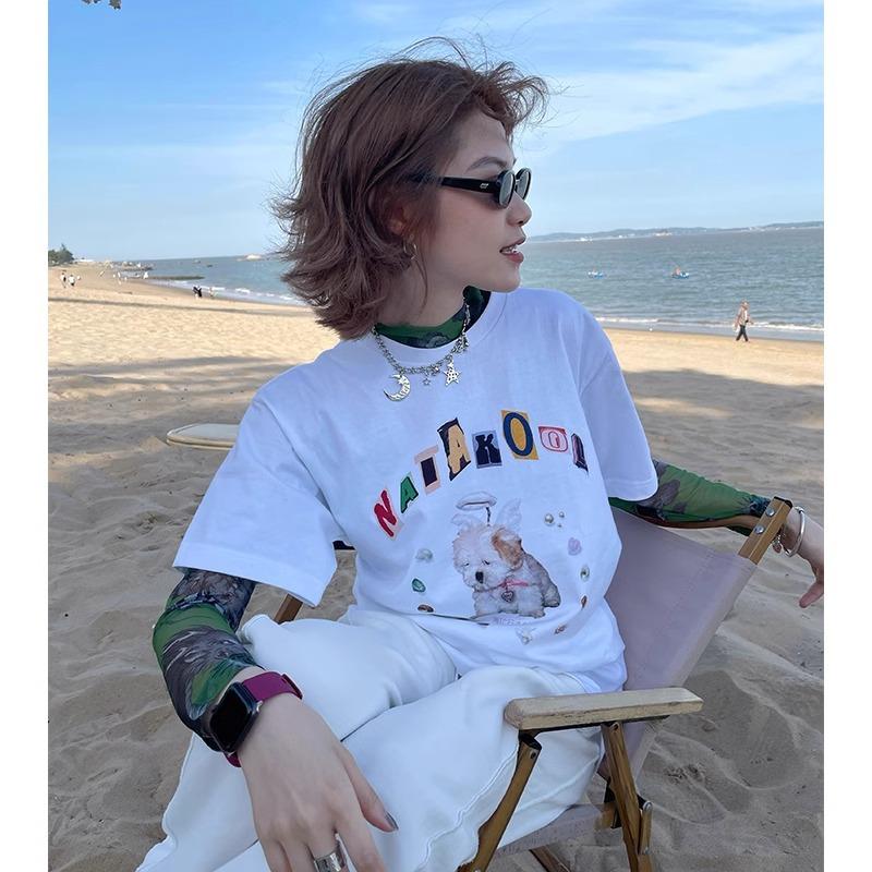 Cotton to 2025 new cotton short-sleeved t-shirt women s summer design sense casual heavy t-shirt loose large size top 3XL
Cotton to 2025 new cotton short-sleeved t-shirt women s summer design sense casual heavy t-shirt loose large size top 3XL