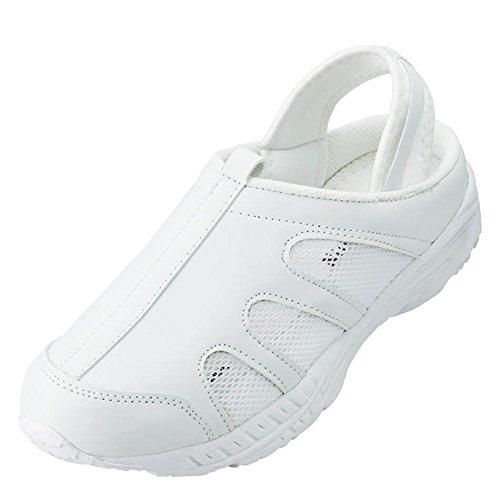 Nursery Classic 2-Way Nurse Shoes, Lightweight, Wide 4E Width, Suitable for Nursing, Women s and Men s, 9 Colors Available, Size 24.5, White, 1370211A
Nursery Classic 2-Way Nurse Shoes, Lightweight, Wide 4E Width, Suitable for Nursing, Women s and Men s, 9 Colors Available, Size 24.5, White, 1370211A