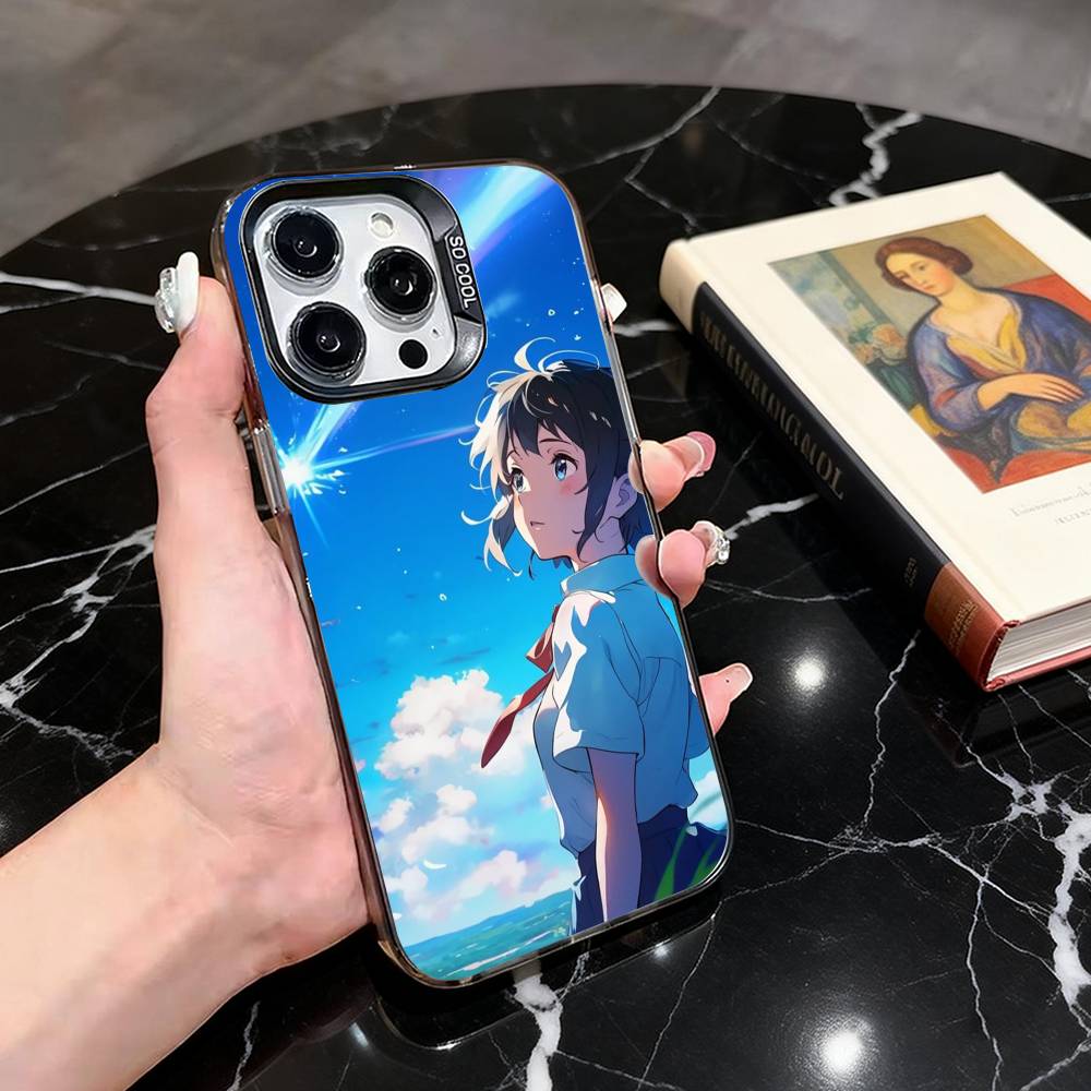 Mitsuha Miyamizu Phone Case For iPhone 17,16,15,14,13,12,11 Plus,Pro Max,XS,Colored Silver Plated Inside Cover iPhone12
Mitsuha Miyamizu Phone Case For iPhone 17,16,15,14,13,12,11 Plus,Pro Max,XS,Colored Silver Plated Inside Cover iPhone12