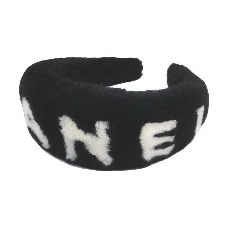 CHANEL letter logo simple casual fashion cotton headband women s black чорний
CHANEL letter logo simple casual fashion cotton headband women s black чорний