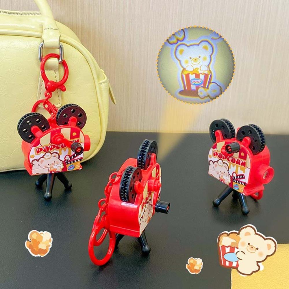 Projection Camera Camera Keychain With Flashlight Keyring Ornament Projection Toy Keyring Children червоний
Projection Camera Camera Keychain With Flashlight Keyring Ornament Projection Toy Keyring Children червоний