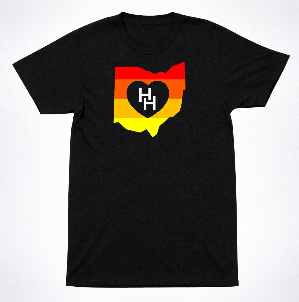 Hawthorne Heights Retro Heart Ohio State USA T Shirt Emo Post Hardcore Band Tee M
Hawthorne Heights Retro Heart Ohio State USA T Shirt Emo Post Hardcore Band Tee M