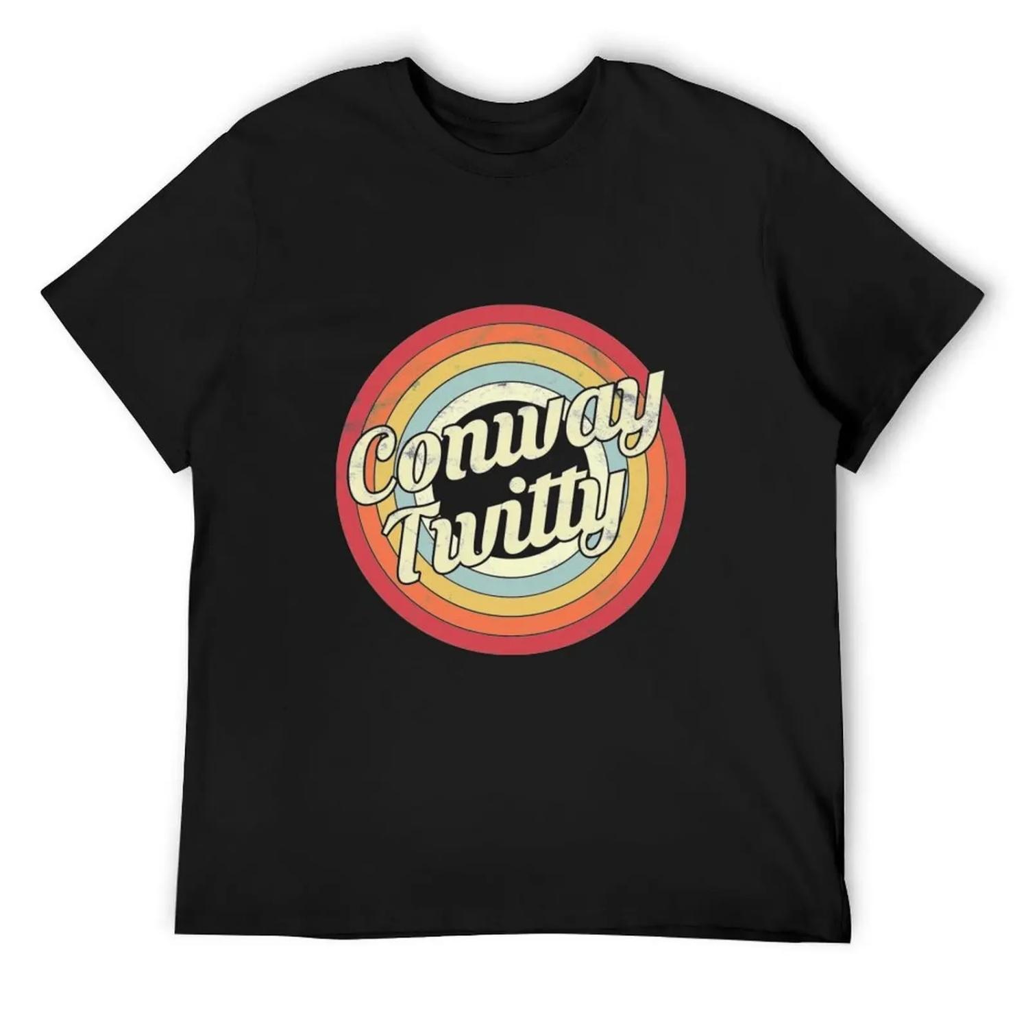 Conway Twitty T-Shirt croswit shirt man luxury designer blue archive plus size men clothing XXXXXL
Conway Twitty T-Shirt croswit shirt man luxury designer blue archive plus size men clothing XXXXXL