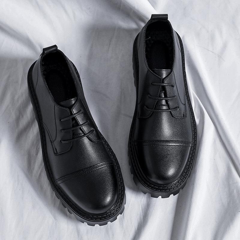 Летние повседневные кожаные туфли мужские британские низкие туфли Martin Boots British Men s Shoes 21255-R 44 чёрный
Летние повседневные кожаные туфли мужские британские низкие туфли Martin Boots British Men s Shoes 21255-R 44 чёрный