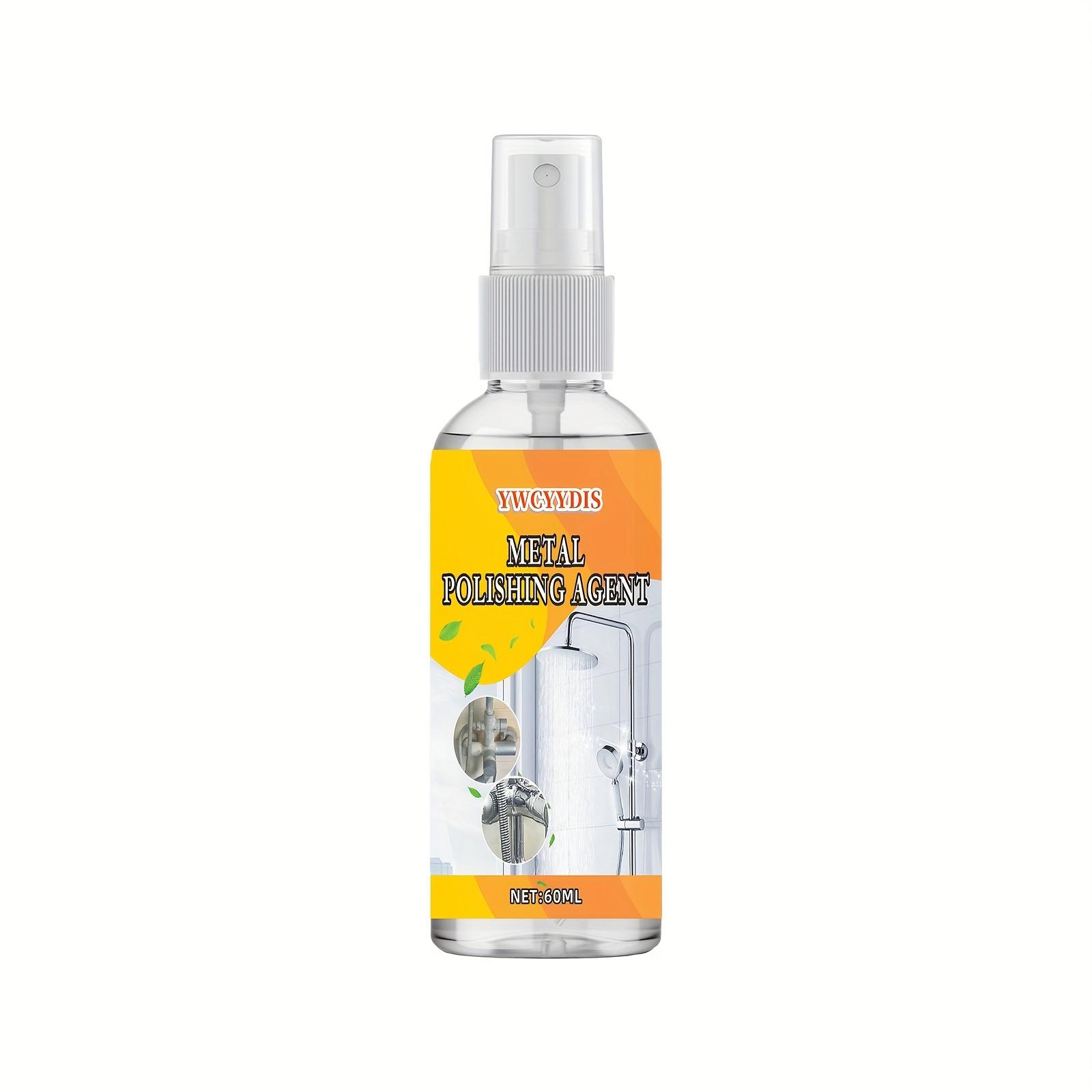 Metal Polish - Suitable for Bathroom Stainless Steel Shower Heads, Drains,Kitchen Utensils,Bathroom Glass,Stainless Door Handles 100ML
Metal Polish - Suitable for Bathroom Stainless Steel Shower Heads, Drains,Kitchen Utensils,Bathroom Glass,Stainless Door Handles 100ML