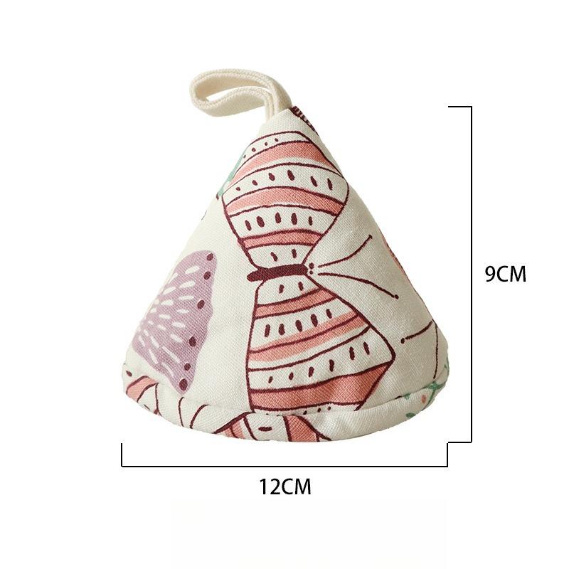 Heat-resistant Pot Cover Cap Japanese-style Triangular Pot Cap Enamel Pot Heat-resistant Handle Cover
Heat-resistant Pot Cover Cap Japanese-style Triangular Pot Cap Enamel Pot Heat-resistant Handle Cover