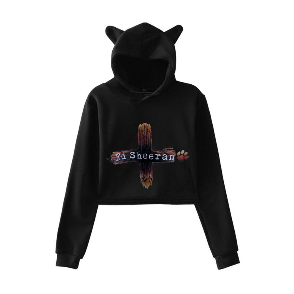 NEW Fashion Ed Sheeran Graphic Printed Kawaii Crop Top Hoodie Funny Cat Ear Cropped Short Sweatshirt Hooded Pullover Women Tops Streetwear XXS
NEW Fashion Ed Sheeran Graphic Printed Kawaii Crop Top Hoodie Funny Cat Ear Cropped Short Sweatshirt Hooded Pullover Women Tops Streetwear XXS