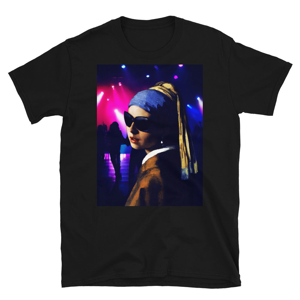 Johannes Vermeer Girl with A Pearl Earring Casual TShirt Mens and Womens Luxury Brand Top M
Johannes Vermeer Girl with A Pearl Earring Casual TShirt Mens and Womens Luxury Brand Top M