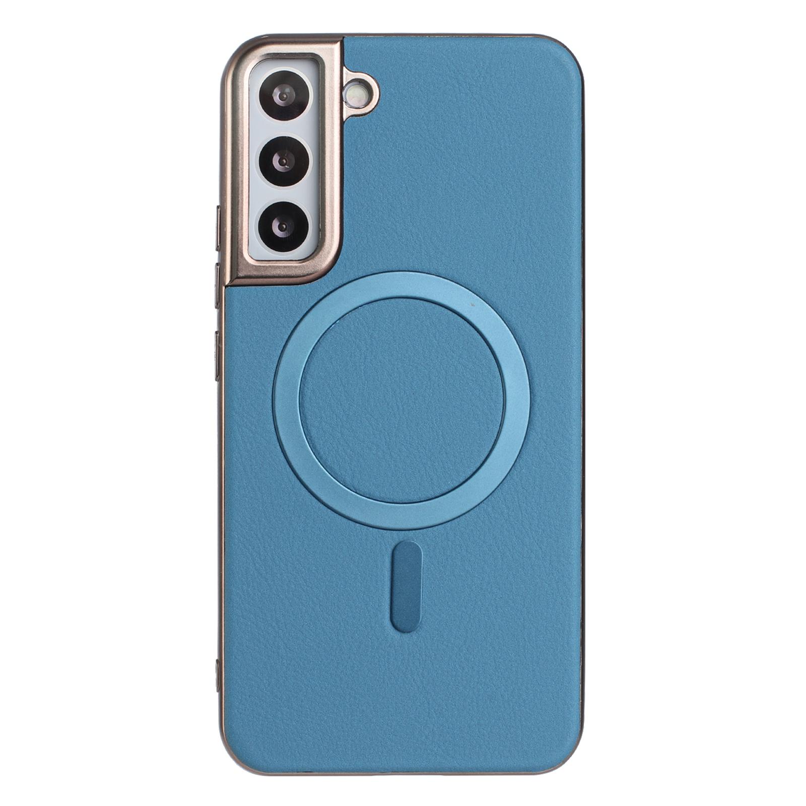 For Samsung Galaxy S23 Case BINFEN COLOR BF40 Compatible with MagSafe Electroplated PU+TPU Phone Back Cover Baby Blue
For Samsung Galaxy S23 Case BINFEN COLOR BF40 Compatible with MagSafe Electroplated PU+TPU Phone Back Cover Baby Blue