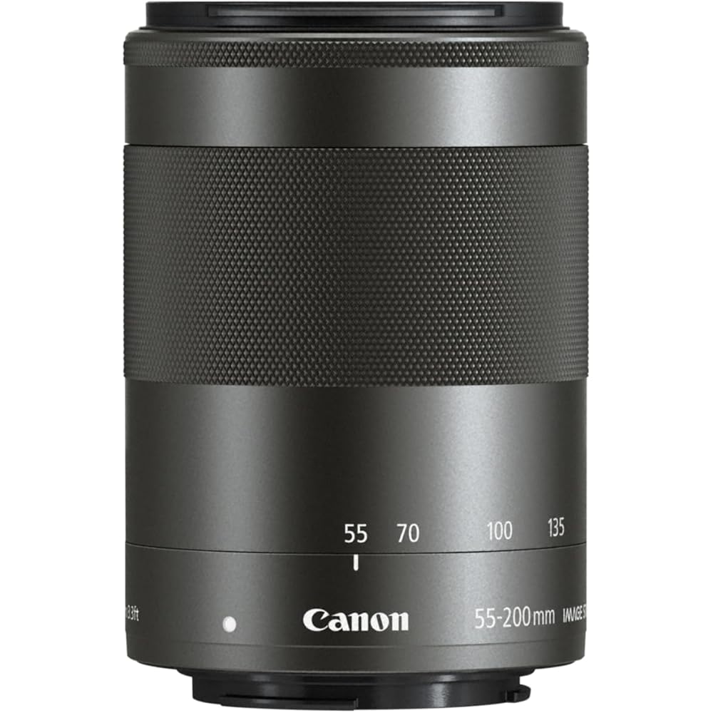 Canon Telephoto Zoom Lens EF-M55-200mm F4.5-6.3 IS STM Mirrorless EF-M55-200ISSTM Canon EF-M
Canon Telephoto Zoom Lens EF-M55-200mm F4.5-6.3 IS STM Mirrorless EF-M55-200ISSTM Canon EF-M