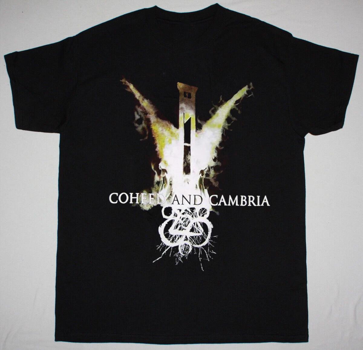 NEW Coheed and Cambria Band Black All Size Unisex Gift Fan Shirt HE237 2XL
NEW Coheed and Cambria Band Black All Size Unisex Gift Fan Shirt HE237 2XL