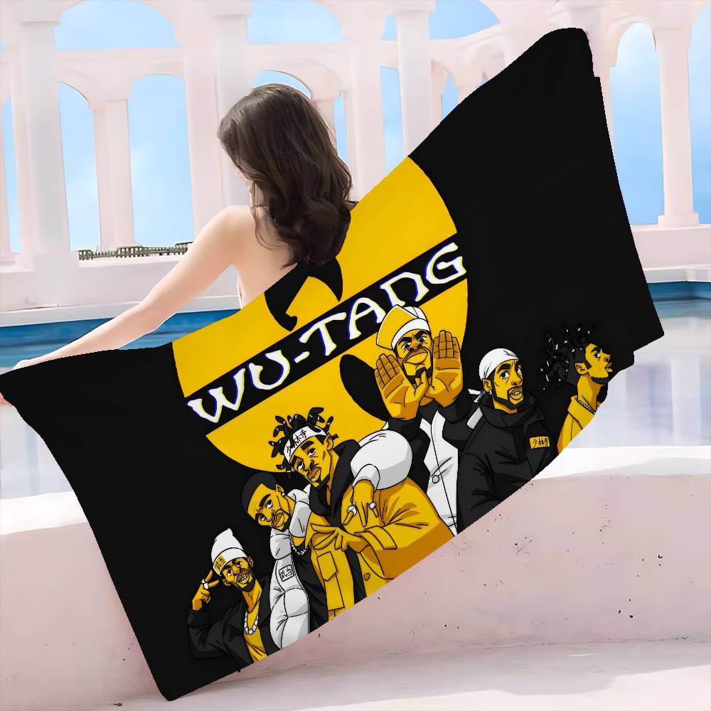 WU-TANG-CLAN HIP-HOP combination Microfiber Beach Towel Absorbent Quick dry Soft Yoga Swimming Resort Mountain Climbing Towel W40*H60(CM)
WU-TANG-CLAN HIP-HOP combination Microfiber Beach Towel Absorbent Quick dry Soft Yoga Swimming Resort Mountain Climbing Towel W40*H60(CM)