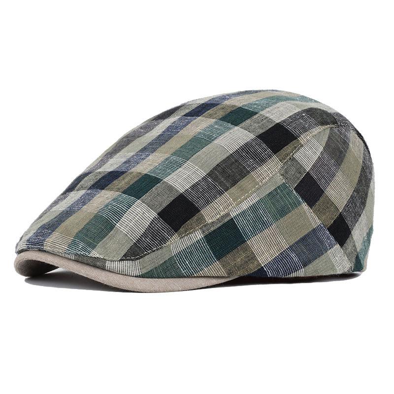 Women s Plaid Square Newsboy Hat Beret Spring and Summer Duckbill Hat Vintage British Sunshade Breathable Forward Hat Adjustable Size Adjustable
Women s Plaid Square Newsboy Hat Beret Spring and Summer Duckbill Hat Vintage British Sunshade Breathable Forward Hat Adjustable Size Adjustable