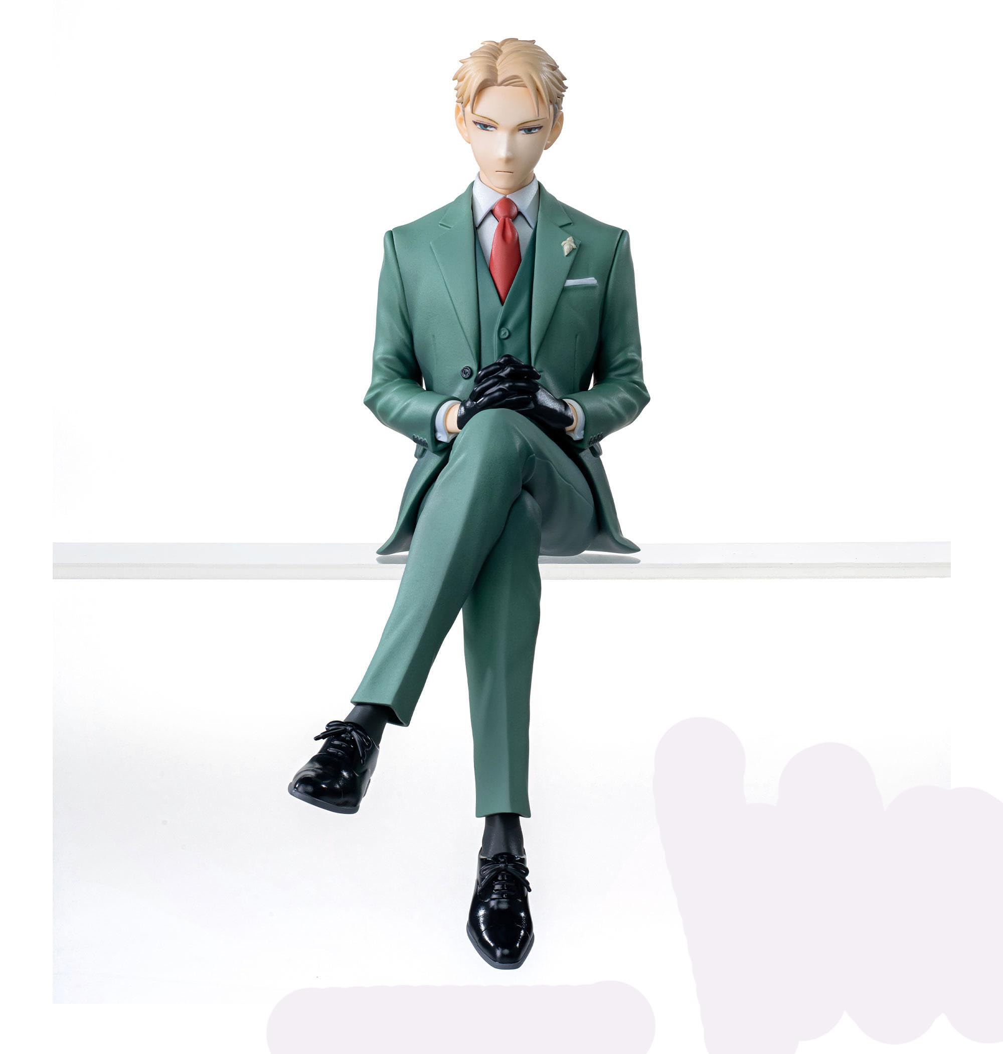 Премиальная фигурка Choconose Ллойд Форджер 1 тип SpyFamily
Премиальная фигурка Choconose Ллойд Форджер 1 тип SpyFamily