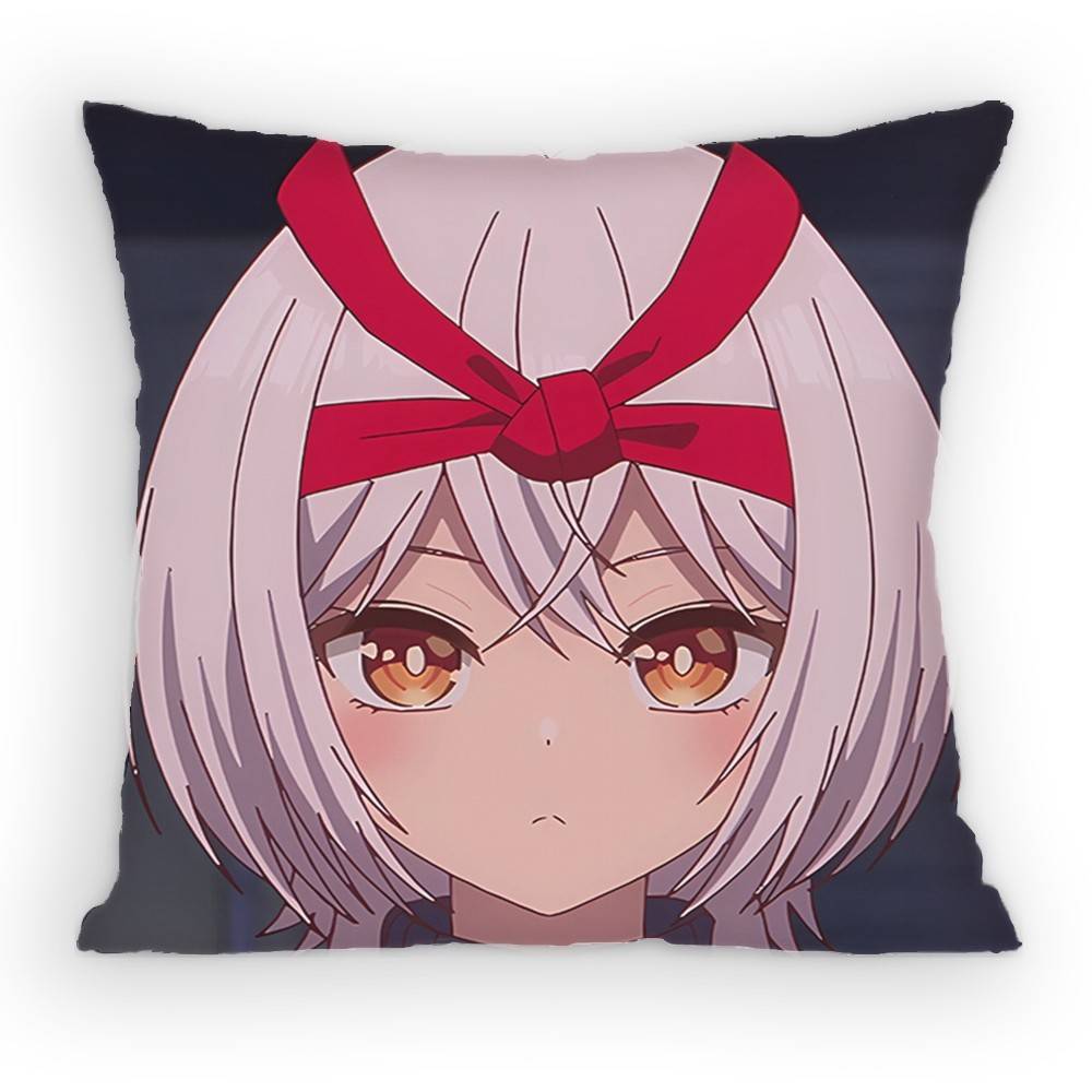 Tune in to The Midnight Heart Kirino Iko PillowCase Antidustmite Pillowcase Invisible zipper silky Sofa cushionCover for bedroom 30x30 cm
Tune in to The Midnight Heart Kirino Iko PillowCase Antidustmite Pillowcase Invisible zipper silky Sofa cushionCover for bedroom 30x30 cm
