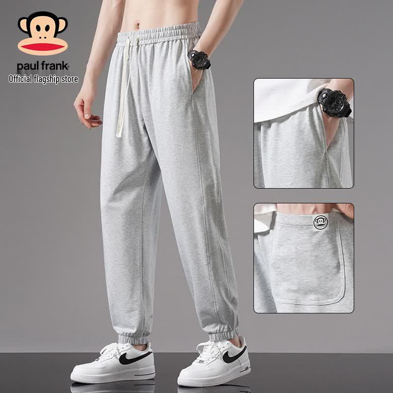 Paul Frank Men s Summer Ice Silk Loose Jogger Sweatpants L
Paul Frank Men s Summer Ice Silk Loose Jogger Sweatpants L