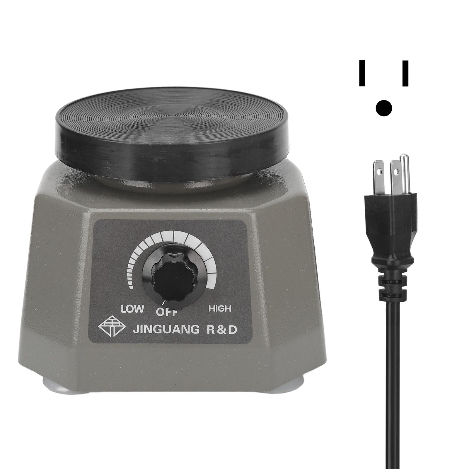 Стоматологічна лабораторія Вібратор Шейкер Кругла пластина Регулювання швидкості Стоматологічний гіпс Осцилятор Шейкер US Plug EU PLUG