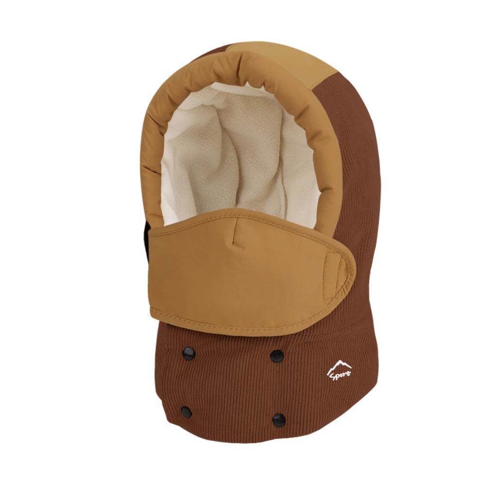 Removable Mask Riding Lei Feng Hat Windproof Warm Ski Hat Casual Winter Mask Hat Women/Men коричневий
Removable Mask Riding Lei Feng Hat Windproof Warm Ski Hat Casual Winter Mask Hat Women/Men коричневий