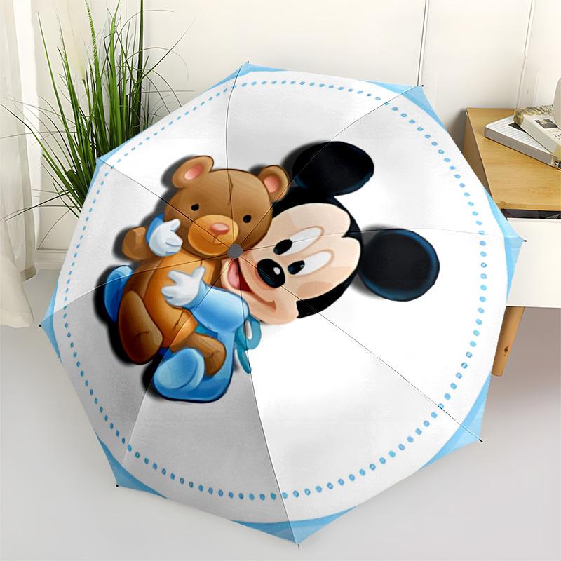 1pc Mickey Automatic Cute Umbrella 8-Bone Design Compact Gear for Outdoor Travel, Perfect Holiday Gift yy251230019
1pc Mickey Automatic Cute Umbrella 8-Bone Design Compact Gear for Outdoor Travel, Perfect Holiday Gift yy251230019