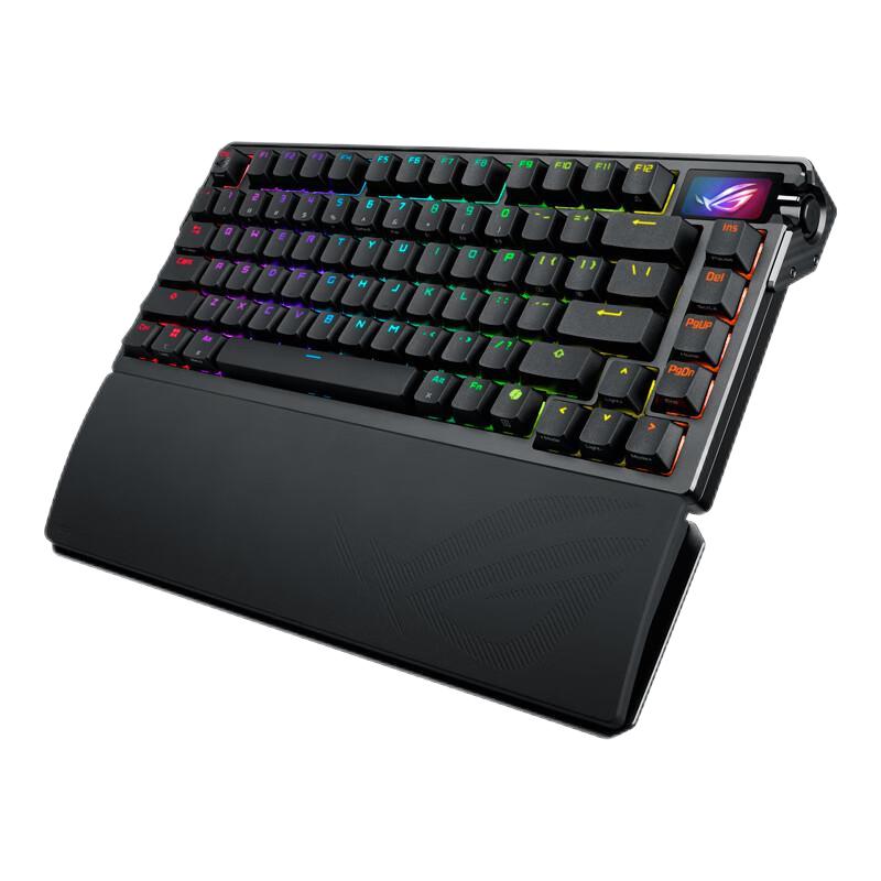 ASUS ROG Azoth Extreme 75% Механічна клавіатура з трьома режимами
ASUS ROG Azoth Extreme 75% Механічна клавіатура з трьома режимами