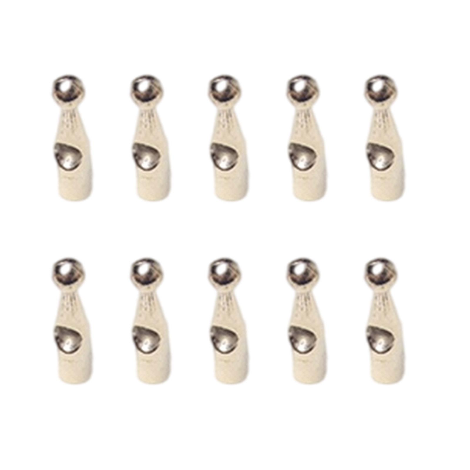 10pcs Quality Metal Ends For 4mm Umbrella Maintenance Umbrella Bone Covers Umbrella Tail Head Beads Rust Resistant
10pcs Quality Metal Ends For 4mm Umbrella Maintenance Umbrella Bone Covers Umbrella Tail Head Beads Rust Resistant