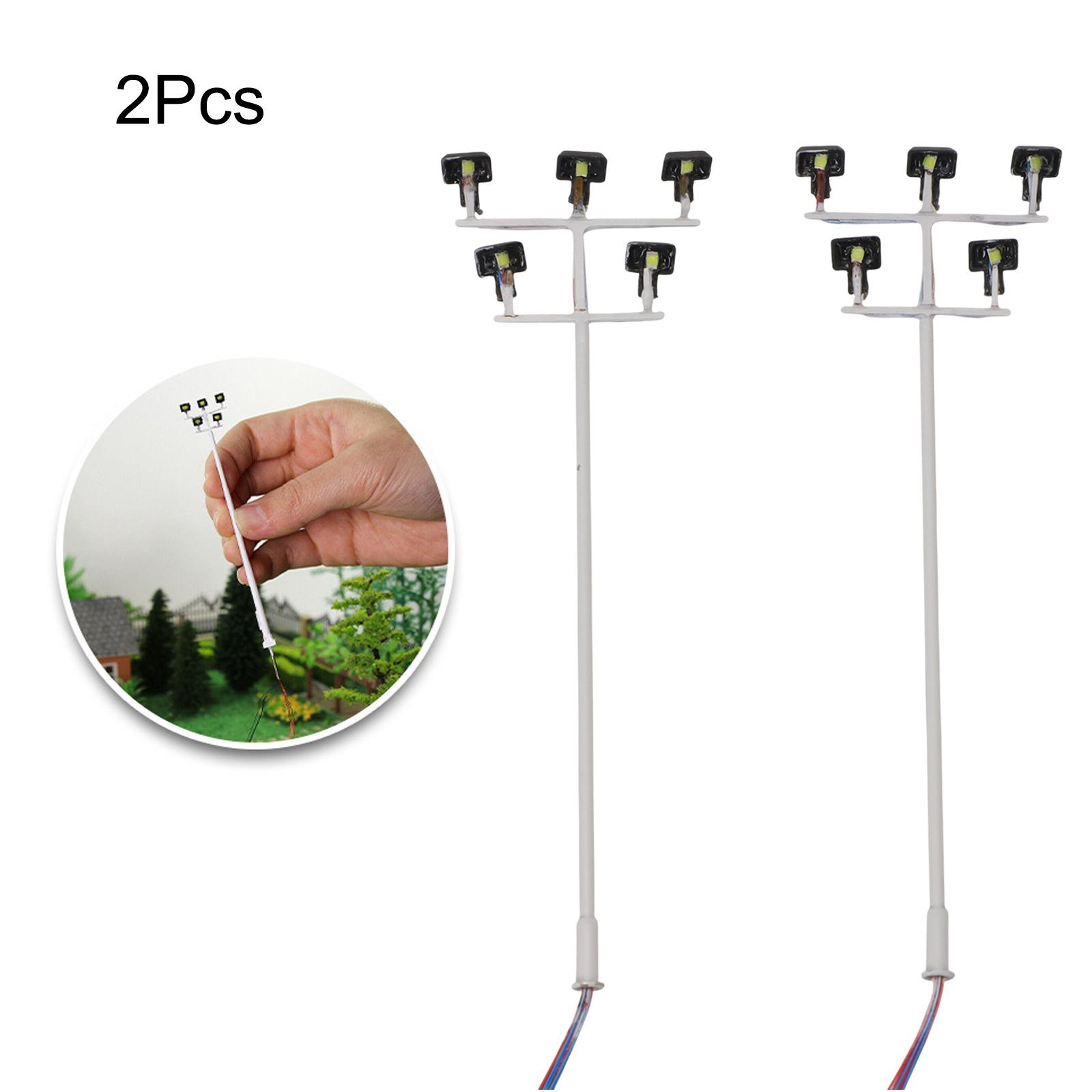N Scale Field Street Light Pack of 2 10cm Height Perfect for Model Railway
N Scale Field Street Light Pack of 2 10cm Height Perfect for Model Railway