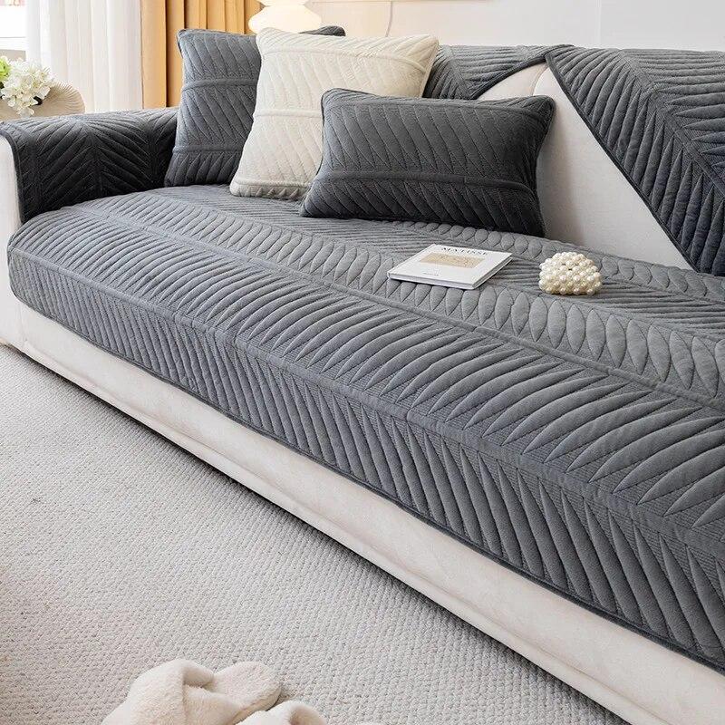 Утолщенный жаккардовый чехол для дивана для гостиной, Нескользящий пылезащитный диван, подушка, коврик, сплошной цвет, простота, угловой диван, полотенце 70X70cm 1pc
Утолщенный жаккардовый чехол для дивана для гостиной, Нескользящий пылезащитный диван, подушка, коврик, сплошной цвет, простота, угловой диван, полотенце 70X70cm 1pc