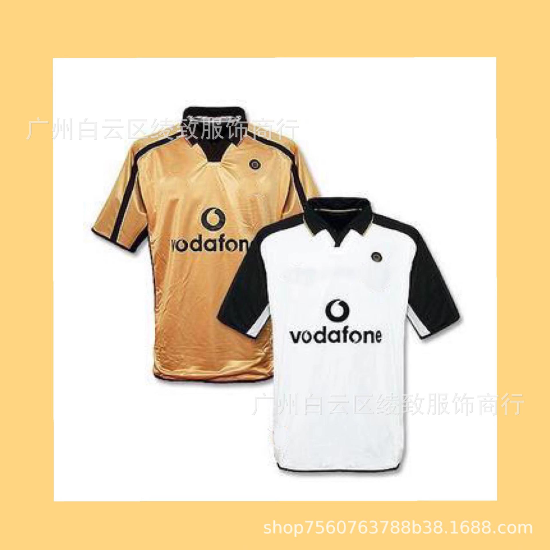 00-01 Manlian retro jersey centennial double-sided long short-sleeved No. 7 Beckham No. 8 Cross S
00-01 Manlian retro jersey centennial double-sided long short-sleeved No. 7 Beckham No. 8 Cross S
