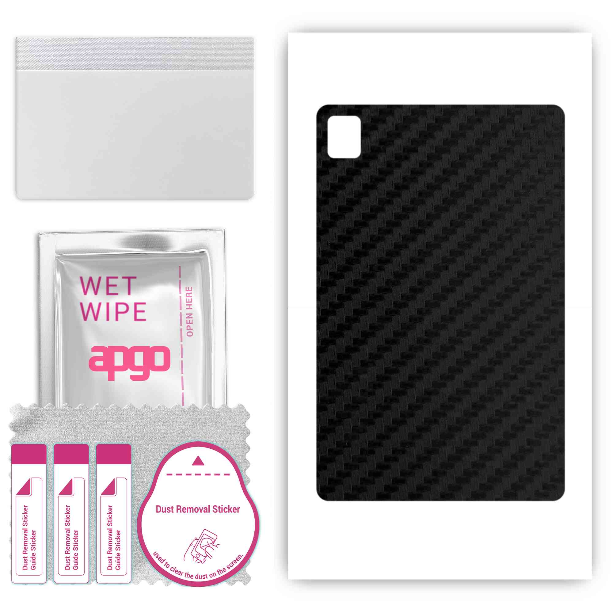 apgo Protective Skin Sticker for the back compatible with TCL 10 TabMax 4G, Wrap Film, Foil, Vinyl - Pattern Carbon Black
apgo Protective Skin Sticker for the back compatible with TCL 10 TabMax 4G, Wrap Film, Foil, Vinyl - Pattern Carbon Black