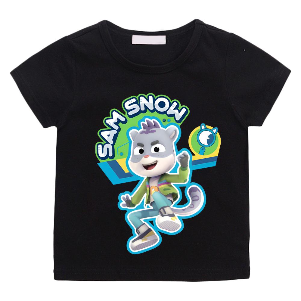 The Creature Cases SAM SNOW YOUTH TEE Cartoon Print Cute Manga Cotton T-shirt Crew Neck Cartoon Boys Girls Kawaii T Shirt 4T чорний
The Creature Cases SAM SNOW YOUTH TEE Cartoon Print Cute Manga Cotton T-shirt Crew Neck Cartoon Boys Girls Kawaii T Shirt 4T чорний