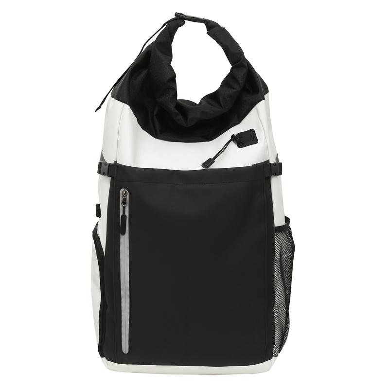Сумка для бадминтона, мужской спортивный рюкзак для фитнеса, большая вместимость, дорожная сумка, школьный рюкзак для школьников Style 2 белый