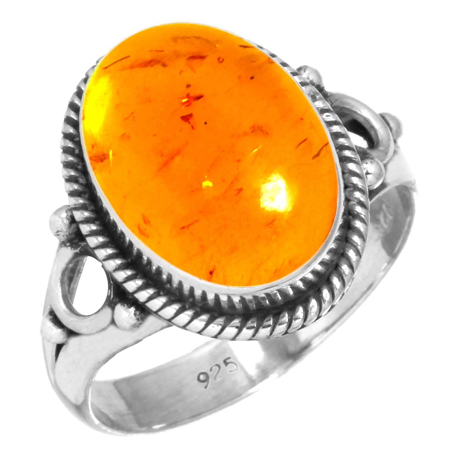 Кольцо из стерлингового серебра 925 пробы, женское, с драгоценными камнями, ювелирные изделия ручной работы, подарок на День святого Валентина, янтарь, аметист, черный оникс, сердолик, гранат, кварц, зеленый оникс, золотой камень 13 янтарь