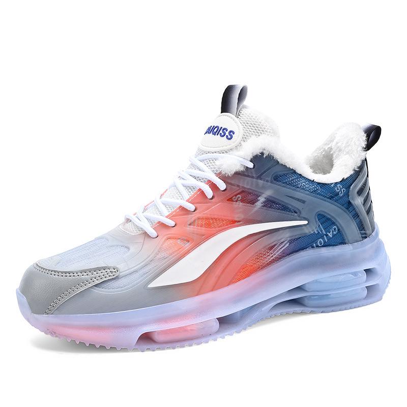 Мужские кроссовки Coconut Sports Mesh — осень/зима, теплая толстая подошва, усиливающая воздушная подушка, повседневная обувь в стиле папы 42
Мужские кроссовки Coconut Sports Mesh — осень/зима, теплая толстая подошва, усиливающая воздушная подушка, повседневная обувь в стиле папы 42