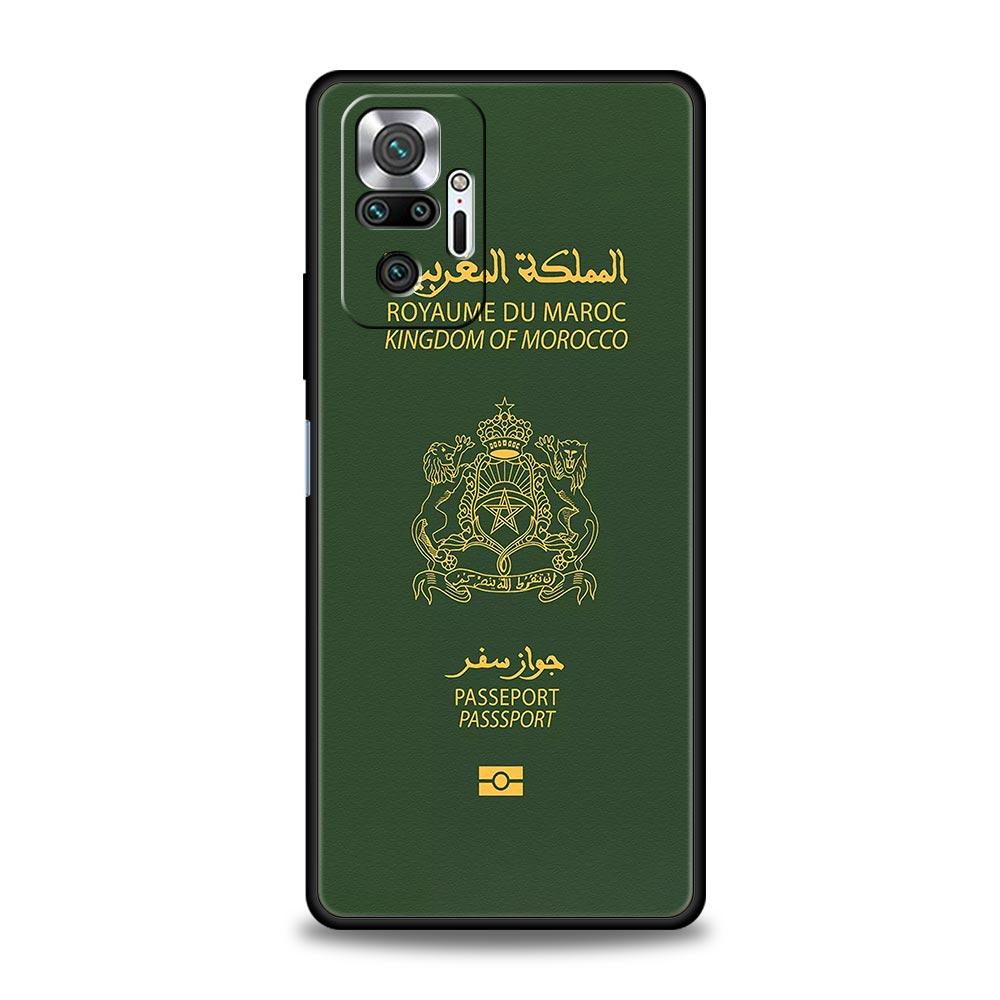 Morocco Flag Passport Phone Case For Xiaomi Redmi Note 14 13 5G 10 11 12 Pro Plus 4G 14C 13C 12C 10C Black Cover Note 14Pro 5G
Morocco Flag Passport Phone Case For Xiaomi Redmi Note 14 13 5G 10 11 12 Pro Plus 4G 14C 13C 12C 10C Black Cover Note 14Pro 5G