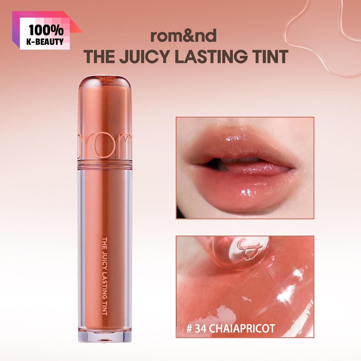 Rom&nd Romand THE 2.0 JUICY LASTING TINT 3,5 г / 0,12 унції (10 кольорів)
Rom&nd Romand THE 2.0 JUICY LASTING TINT 3,5 г / 0,12 унції (10 кольорів)