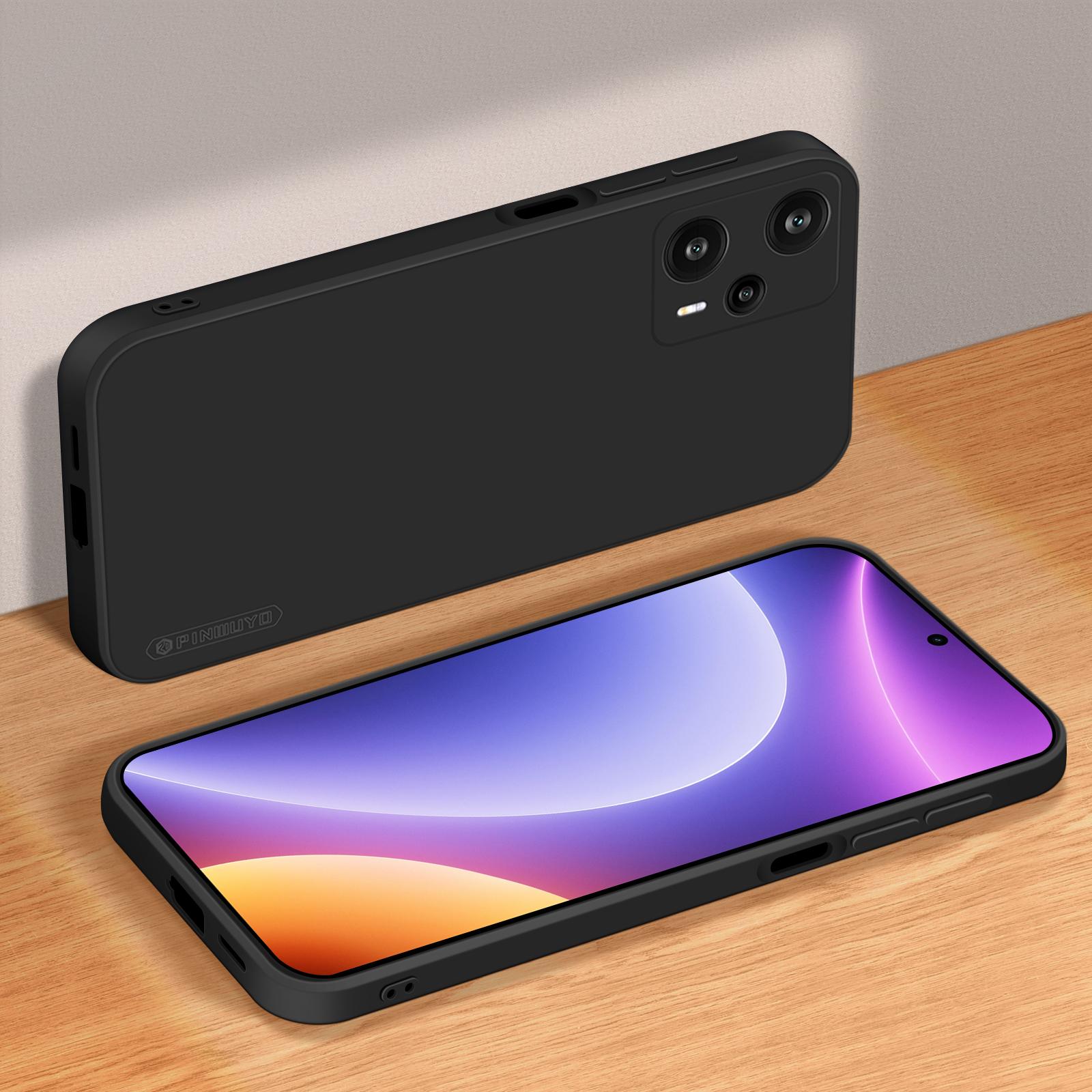 PINWUYO For Xiaomi Redmi Note 12 Turbo/Poco F5 5G TPU Phone Case Precise Cutouts Anti-Fall Cover Black
PINWUYO For Xiaomi Redmi Note 12 Turbo/Poco F5 5G TPU Phone Case Precise Cutouts Anti-Fall Cover Black