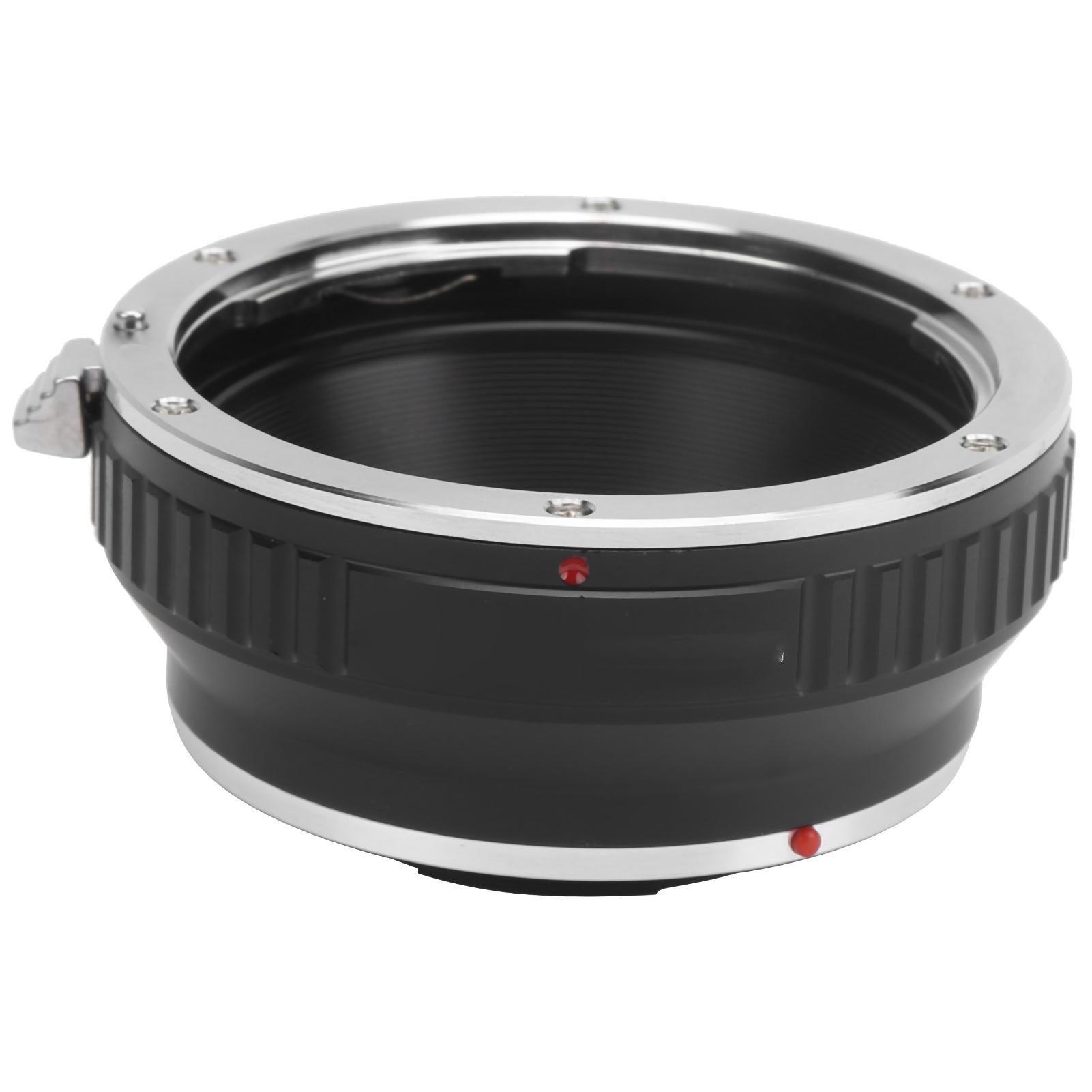 Fikaz EOSNIK1 Manual Focus Adapter Ring for Canon EF Lens to for Nikon 1 Mount Camera
Fikaz EOSNIK1 Manual Focus Adapter Ring for Canon EF Lens to for Nikon 1 Mount Camera