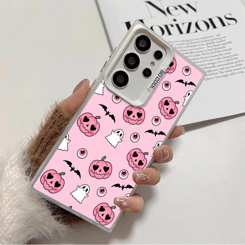 Pink Style Skull Witch Soft Phone Case for Samsung Galaxy S24 S25 FE S26 Edge S23 Ultra S22 Plus S21 + Shockproof Cover Back She Samsung S24 FE
Pink Style Skull Witch Soft Phone Case for Samsung Galaxy S24 S25 FE S26 Edge S23 Ultra S22 Plus S21 + Shockproof Cover Back She Samsung S24 FE