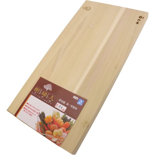 Ichihara Woodworks Wooden Cutting Board, Kifujin S, Paulownia Wood, 48 x 24cm
Ichihara Woodworks Wooden Cutting Board, Kifujin S, Paulownia Wood, 48 x 24cm