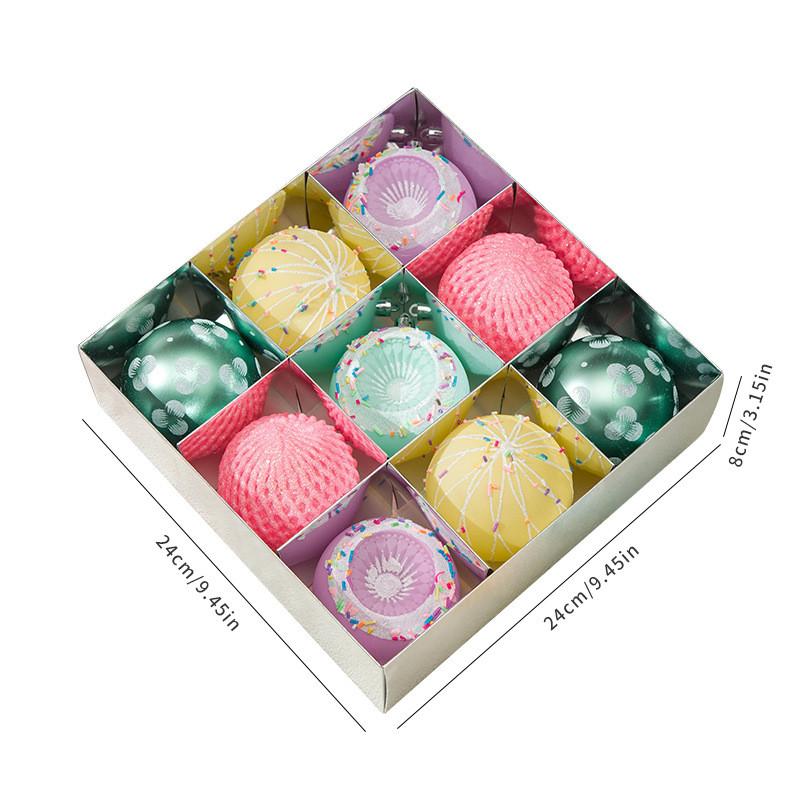 Christmas Balls Scene Decoration Kit With Colorful Plastic For Festival Party
Christmas Balls Scene Decoration Kit With Colorful Plastic For Festival Party