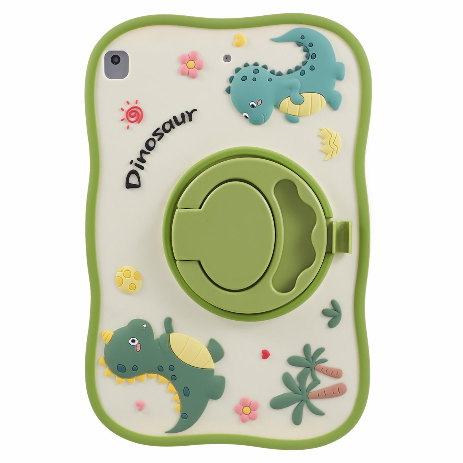 For iPad 9.7-inch (2017)/(2018)/iPad Air (2013)/Air 2 Case PC+Silicone Rotary Kickstand Dinosaur Tablet Cover A
For iPad 9.7-inch (2017)/(2018)/iPad Air (2013)/Air 2 Case PC+Silicone Rotary Kickstand Dinosaur Tablet Cover A
